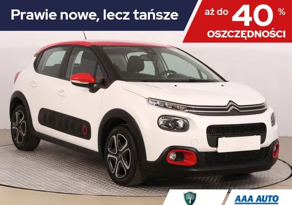 citroen Citroen C3 cena 55000 przebieg: 45626, rok produkcji 2020 z Goniądz